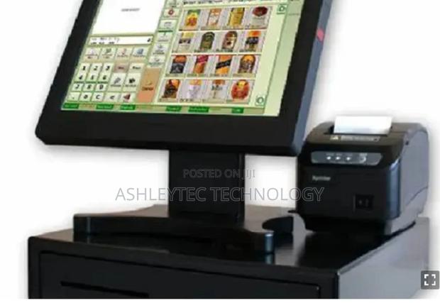 Hp POS Software + HP CPU + HP Monitor + Peripherals