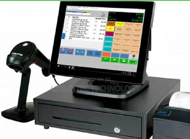New POS Systems for Retail Petrol Station Bars Service