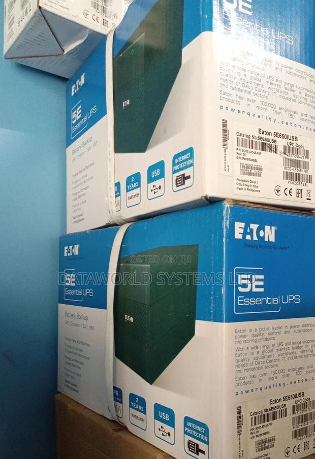 Eaton UPS 5E650 650va USB 230V