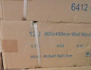 Cabinet 12u 600*450 Wallmount