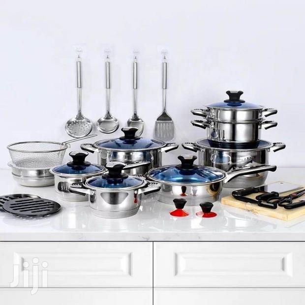 30pcs Marwa Cookware Set