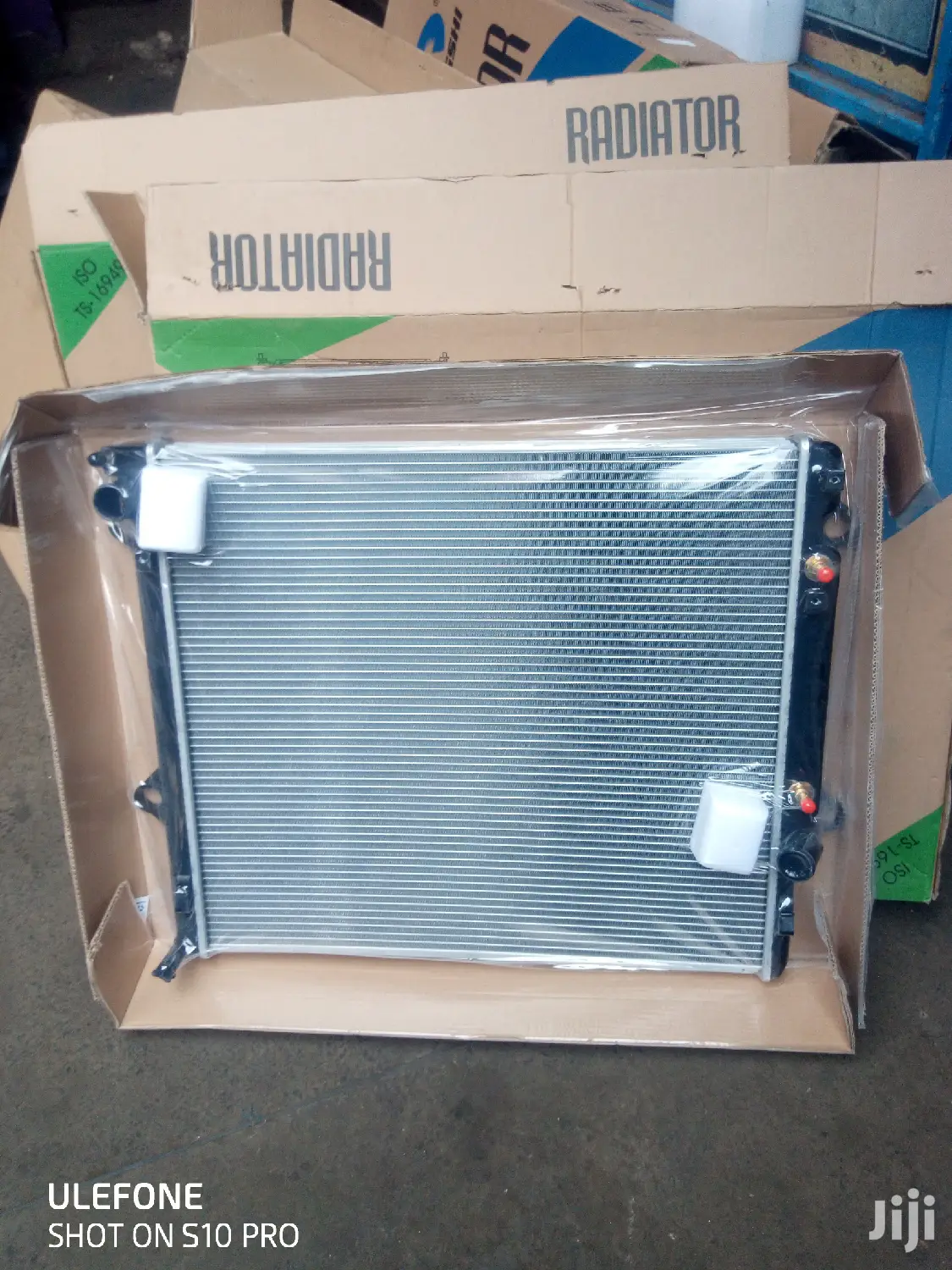 Radiator Prado