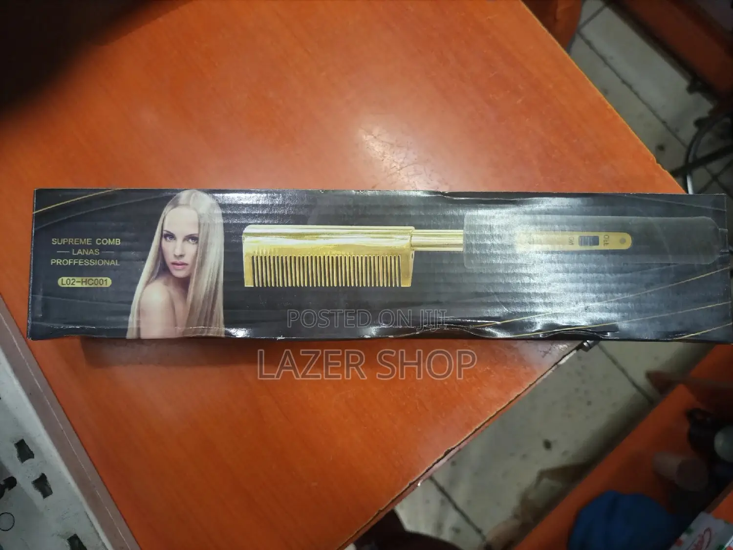 Supreme Hot Comb