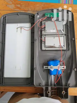 Solar Streetlight Rechargeable Battery