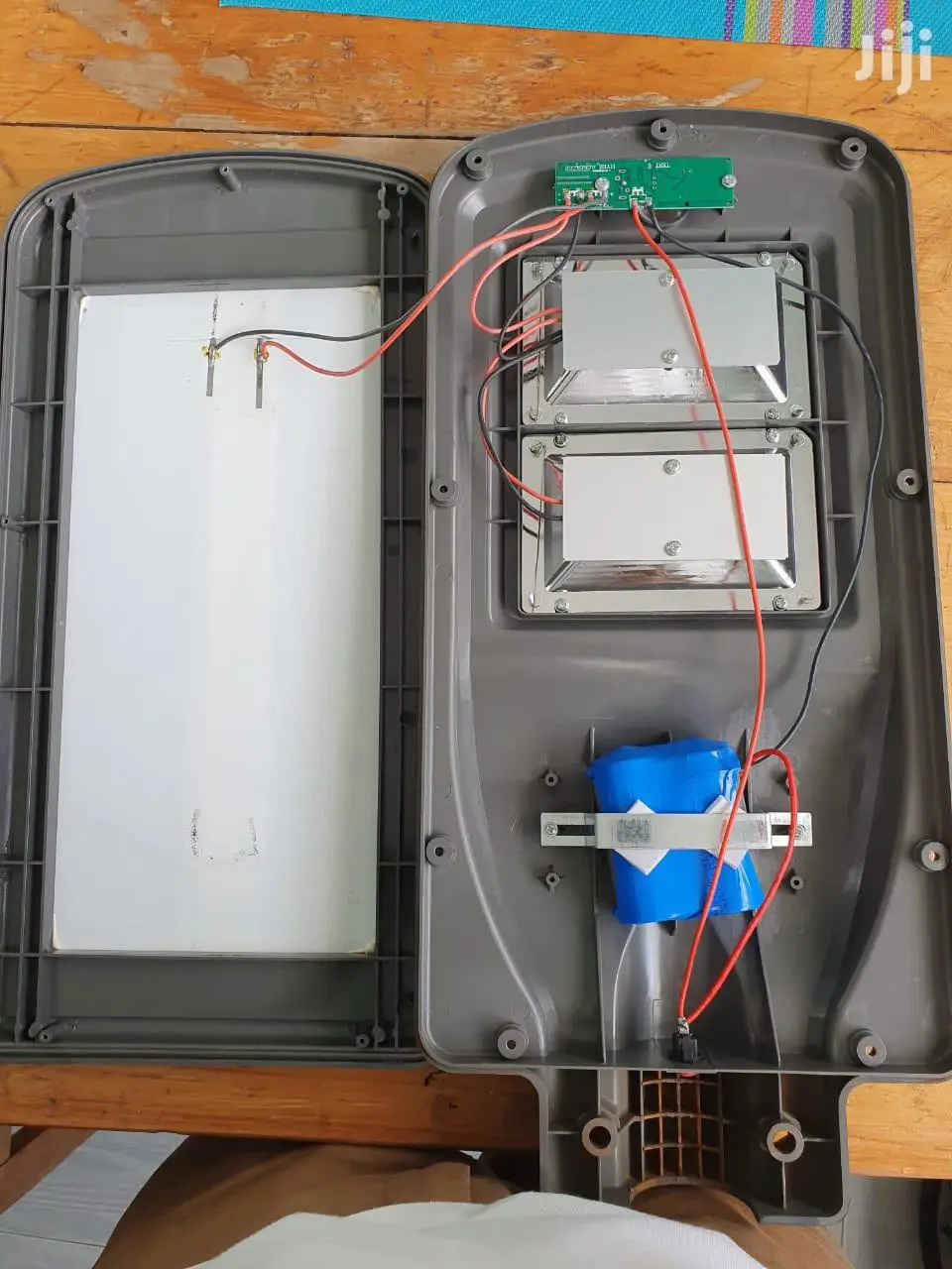 Solar Streetlight Rechargeable Battery