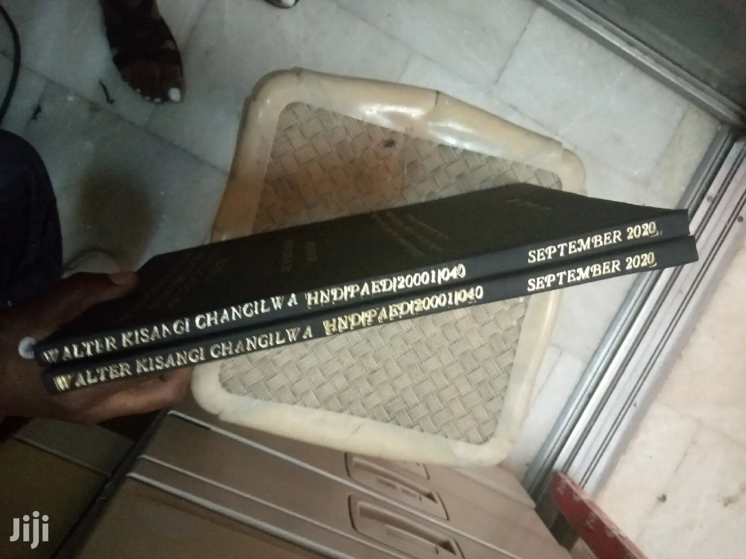 Hardcover Thesis Binding
