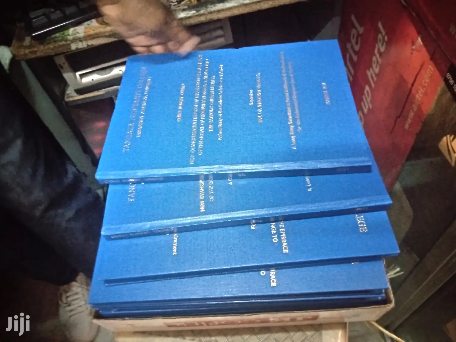 Hardcover Thesis Binding