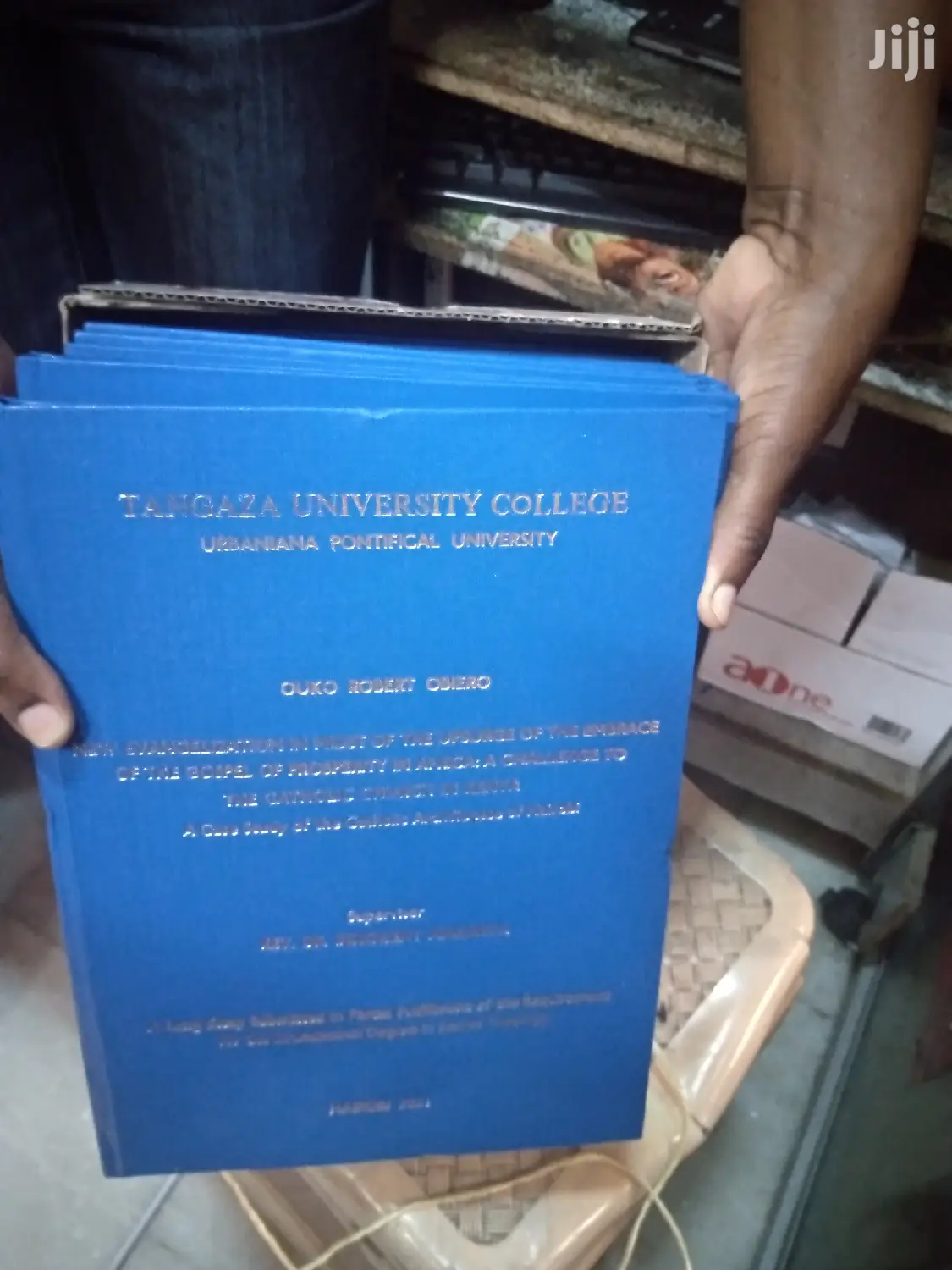 Hardcover Thesis Binding