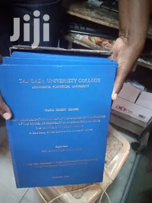 Hardcover Thesis Binding