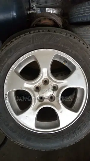 A Set of Subaru Forester Sport Rims Size 16