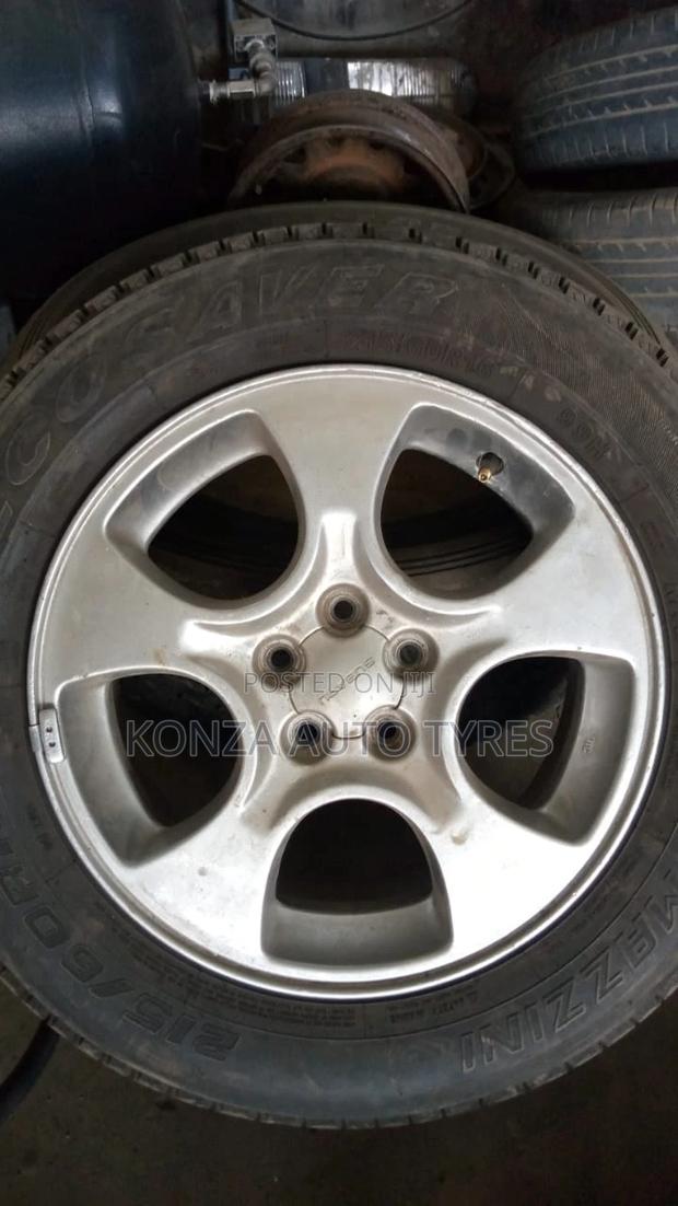 A Set of Subaru Forester Sport Rims Size 16