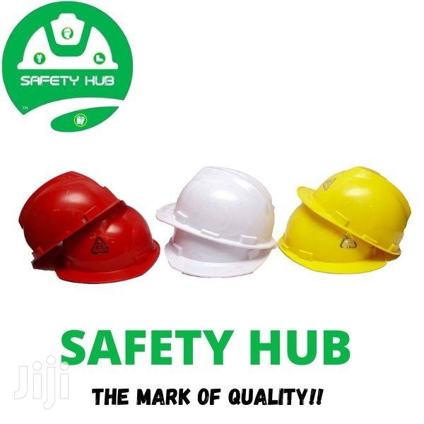 Safety Helmets Available in Colours - main view