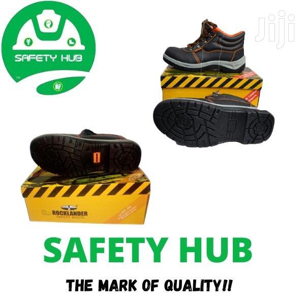 Top Quality Safety Boots - main view
