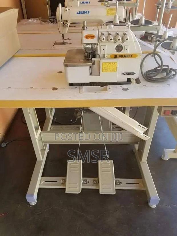 SIRUBA Overlock Machine - main view