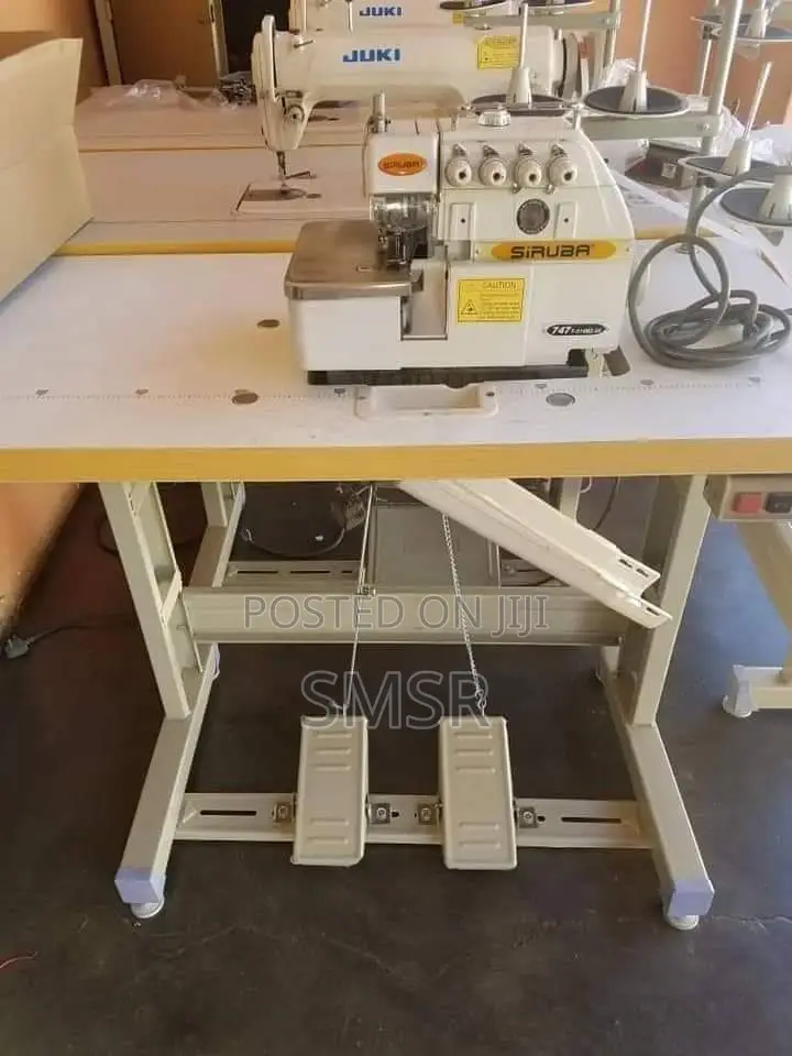 SIRUBA Overlock Machine