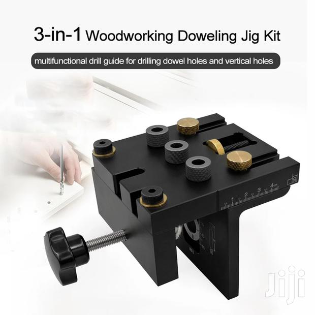Dowel Kit 3in1 Wood Work - thumbnail 13