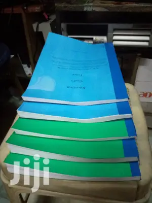 Print Scan and Bind