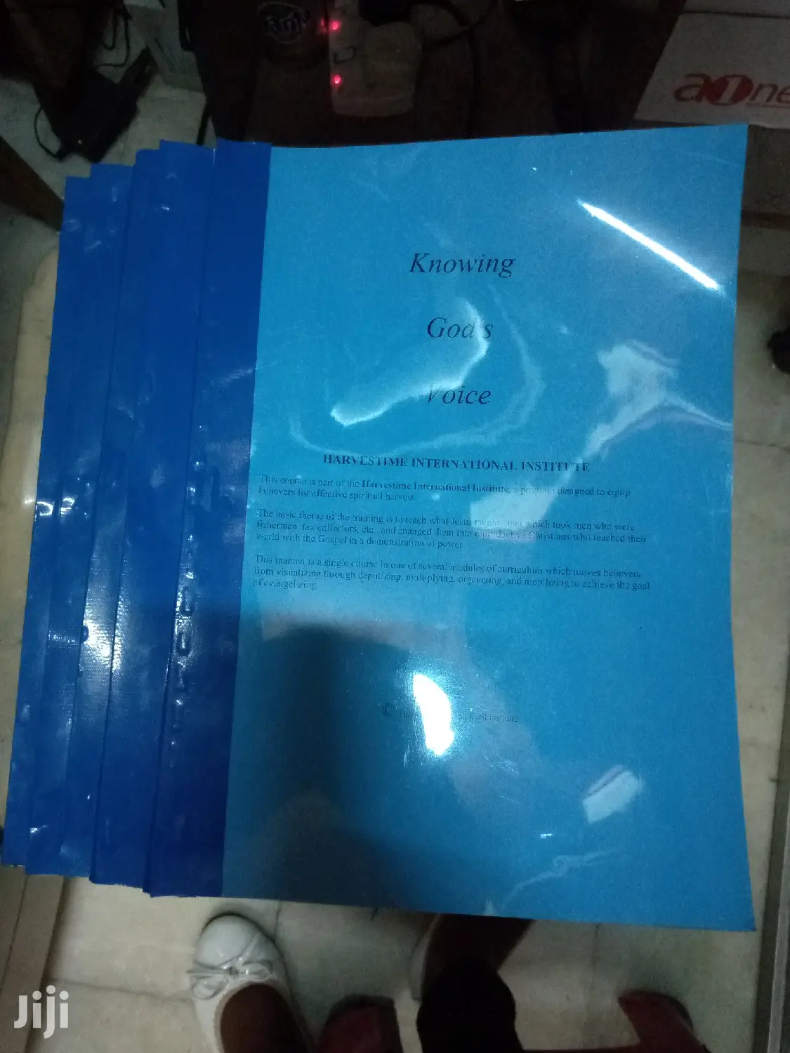 Print Scan and Bind
