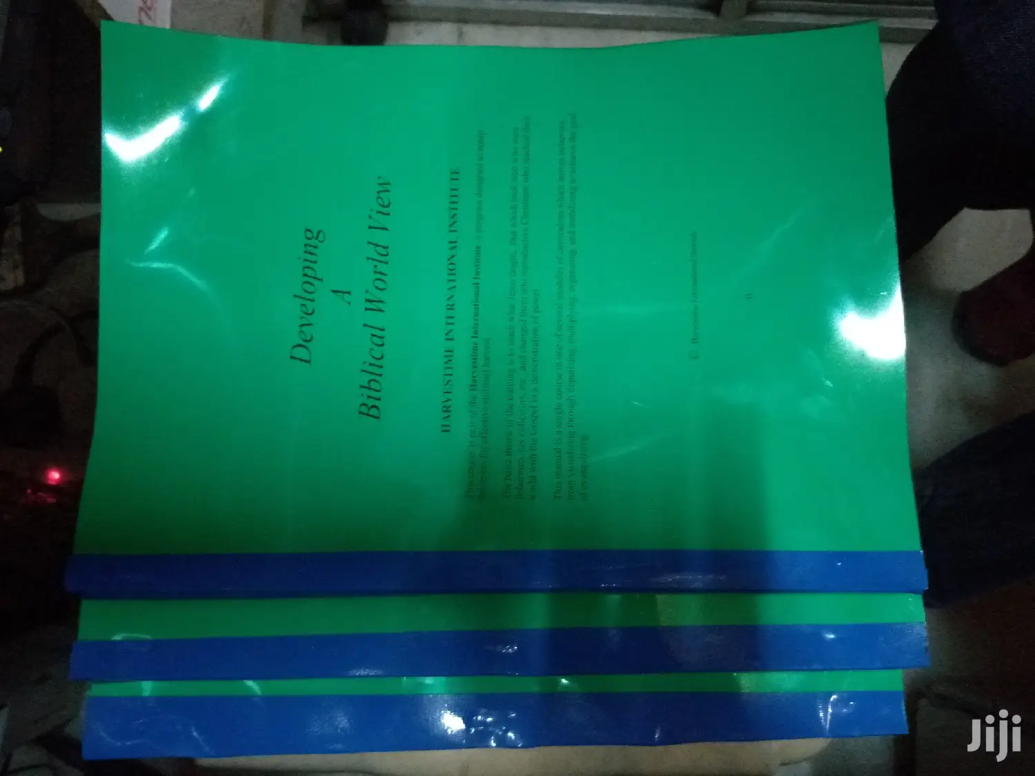 Print Scan and Bind