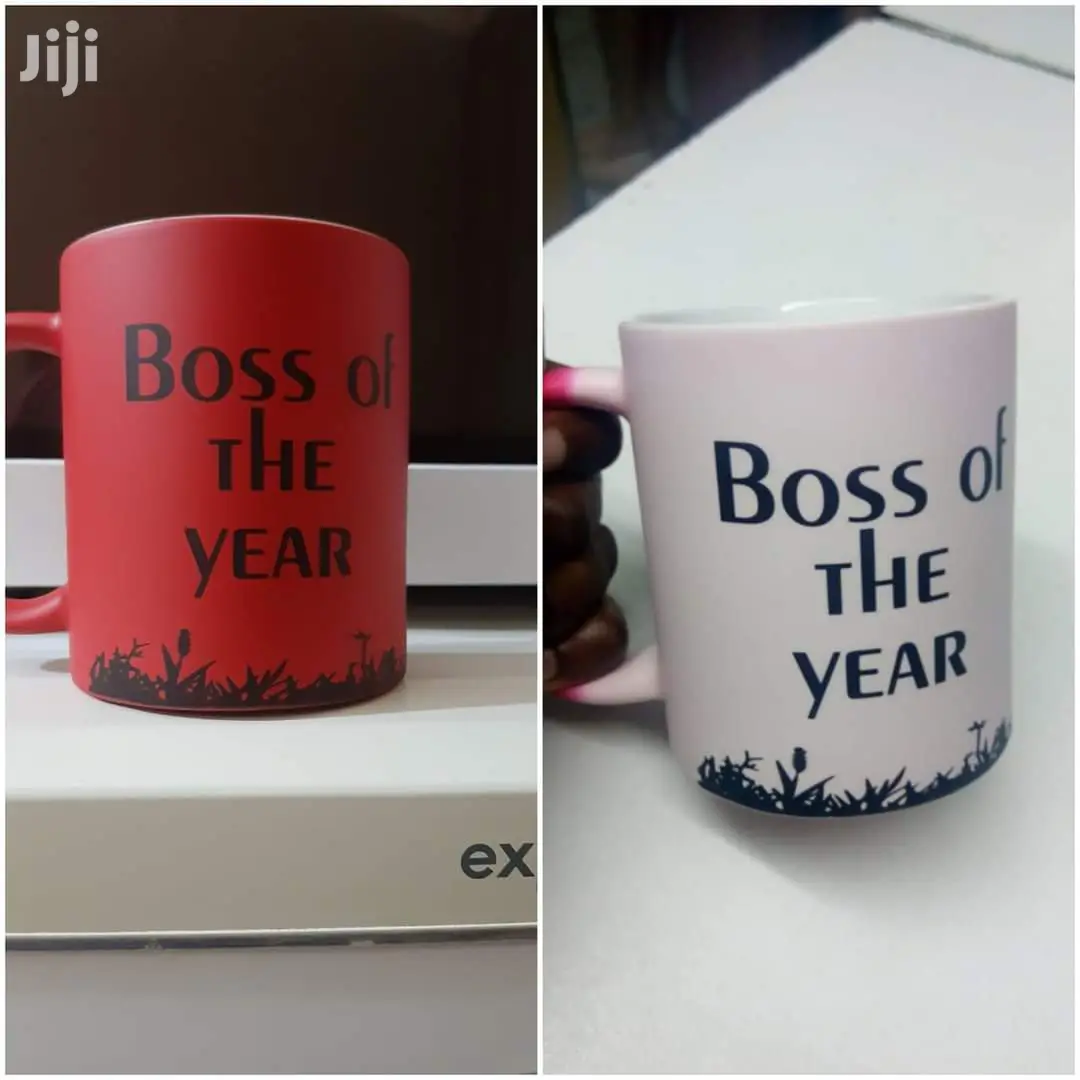 Red Magic Mugs/Cups