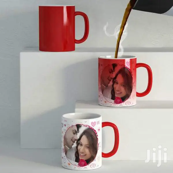 Red Magic Mugs/Cups