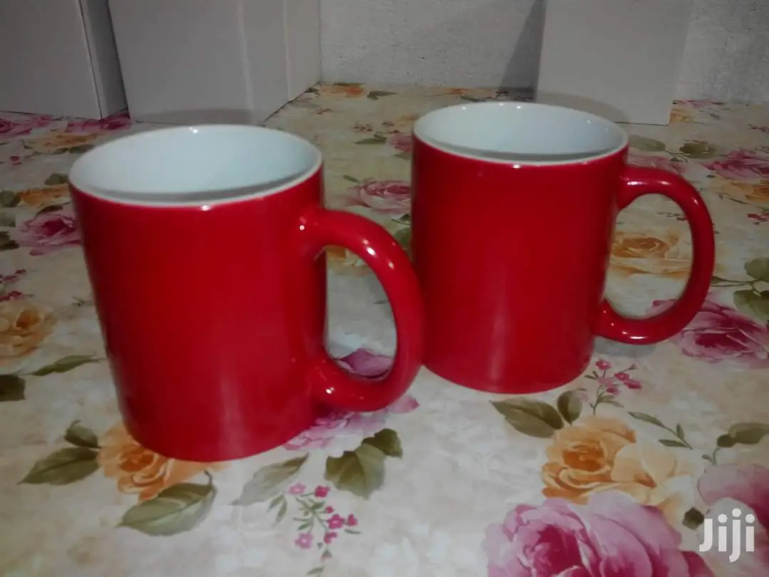 Red Magic Mugs/Cups