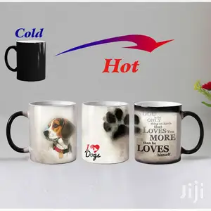 Colour Changing Magic Mugs/Cups Printing and Branding