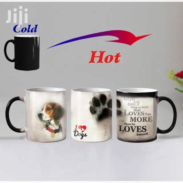 Colour Changing Magic Mugs/Cups Printing and Branding