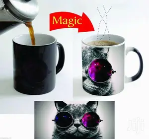 Colour Changing Magic Mugs/Cups Printing and Branding