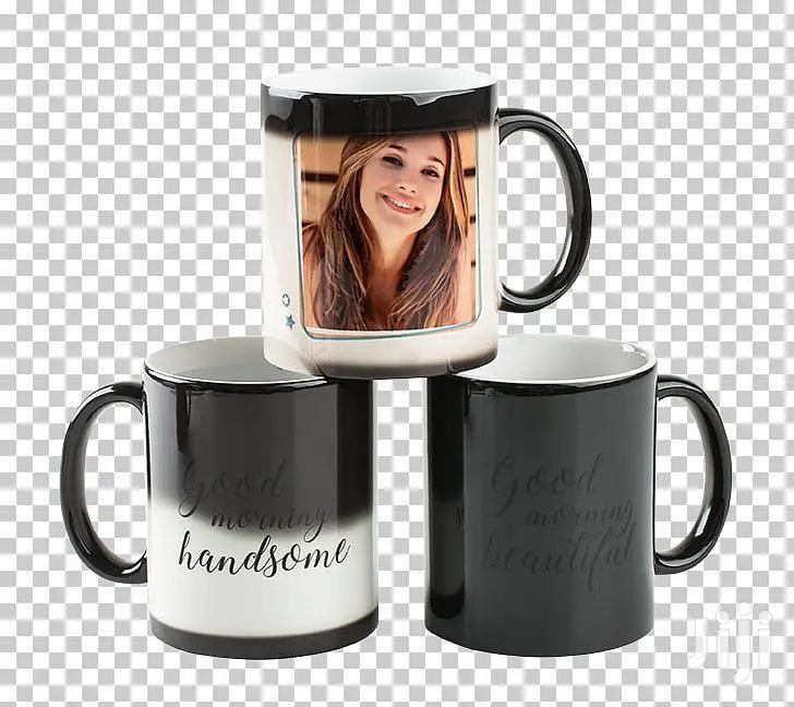 Colour Changing Magic Mugs/Cups Printing and Branding