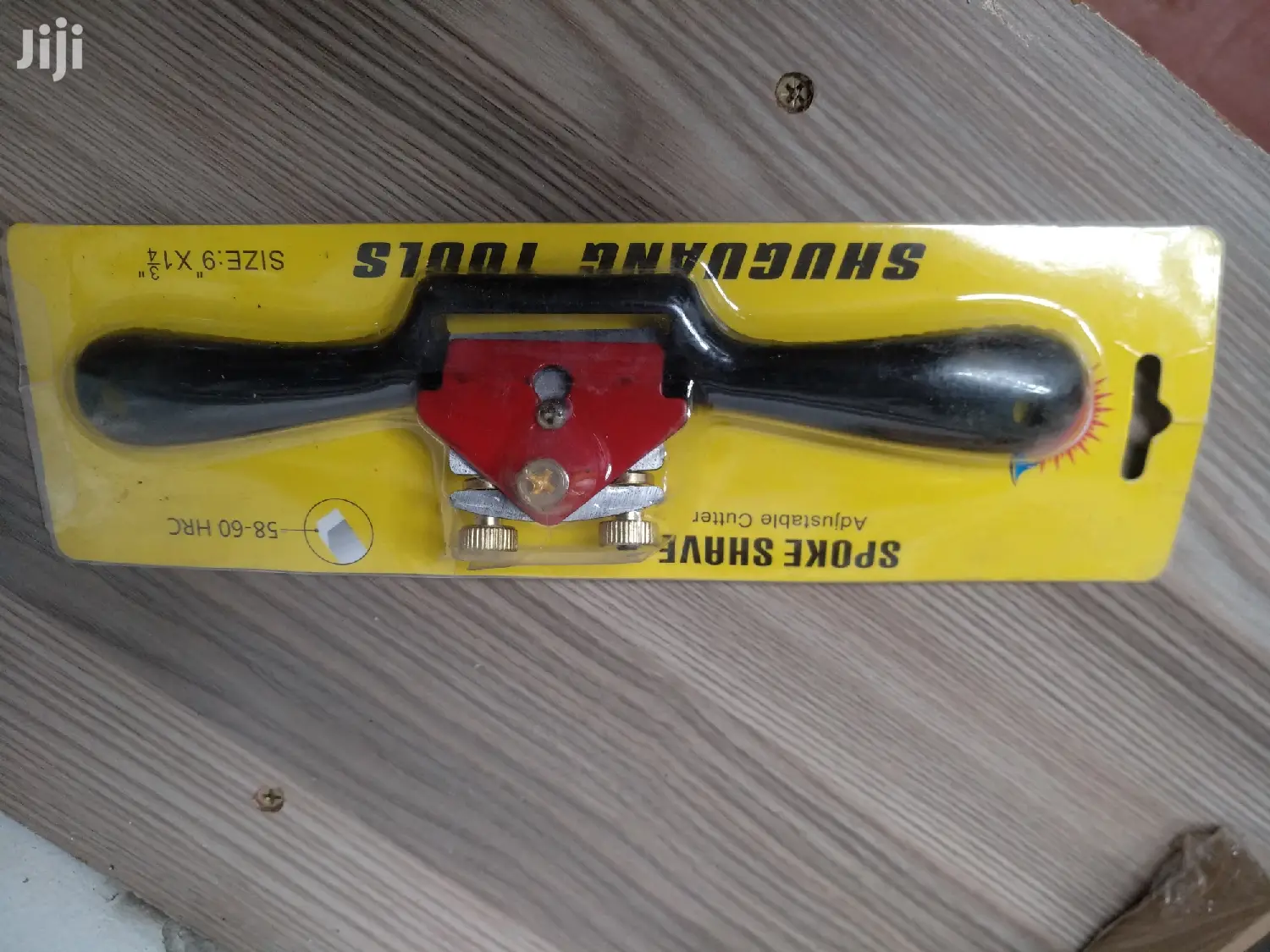 Wood Spoke Shave / Planner