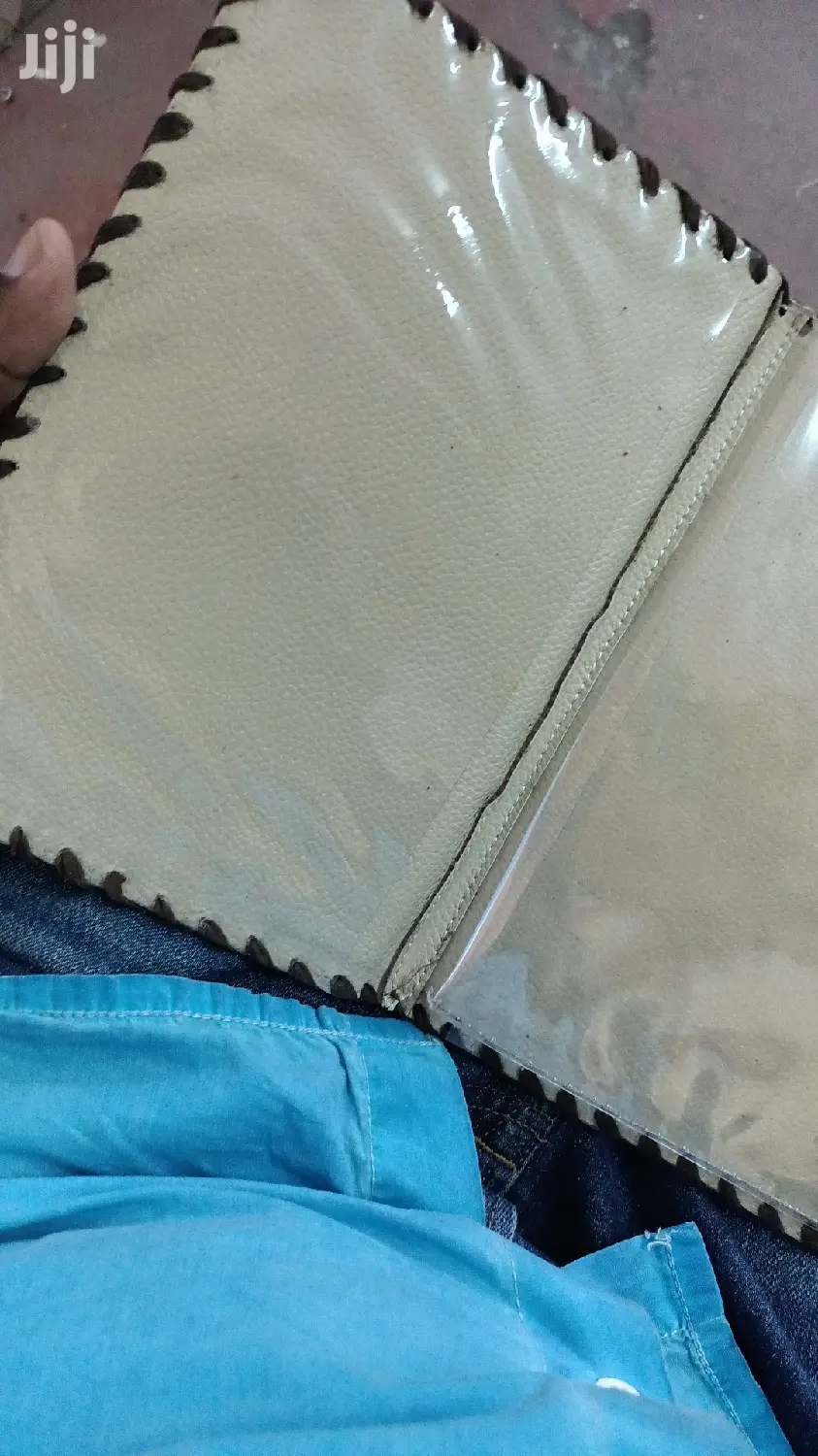 Leather Hotel MENU Holder Size A4