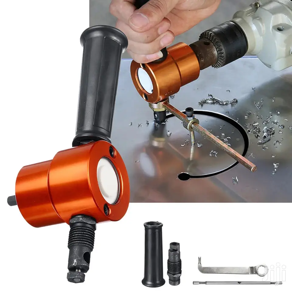 Sheet Metal Nibbler Cutting Tool