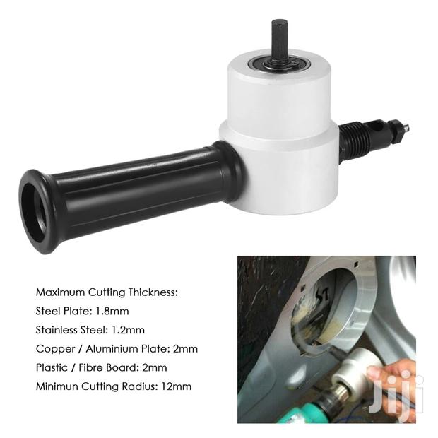 Sheet Metal Nibbler Cutting Tool - thumbnail 2
