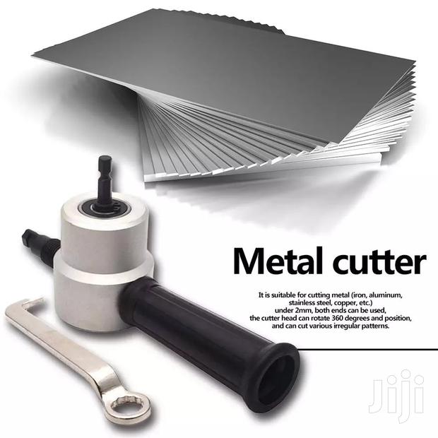 Sheet Metal Nibbler Cutting Tool - thumbnail 4