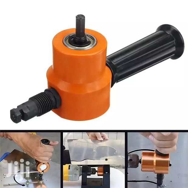 Sheet Metal Nibbler Cutting Tool - thumbnail 8