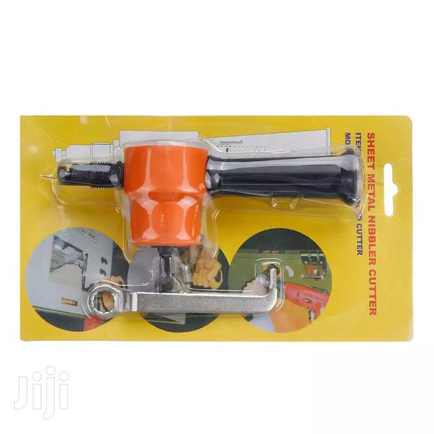 Sheet Metal Nibbler Cutting Tool - thumbnail 9