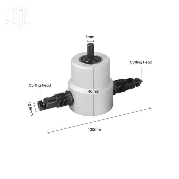 Sheet Metal Nibbler Cutting Tool - thumbnail 11