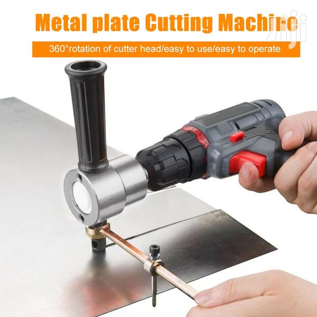 Sheet Metal Nibbler Cutting Tool - thumbnail 10