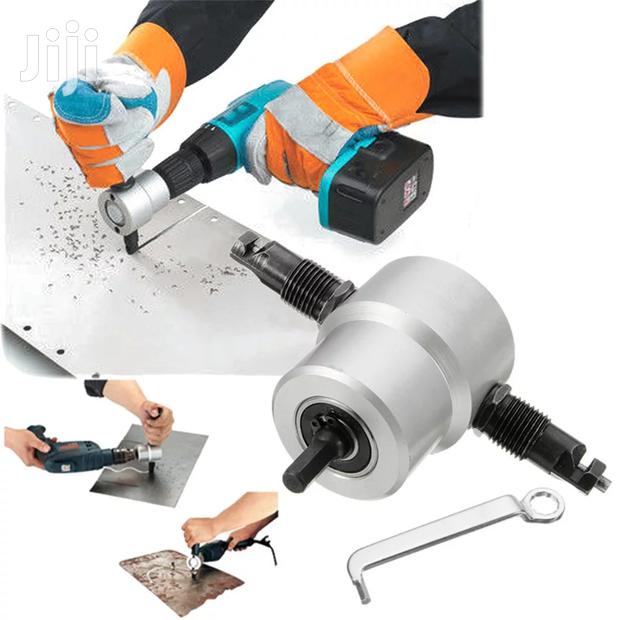 Sheet Metal Nibbler Cutting Tool - thumbnail 13