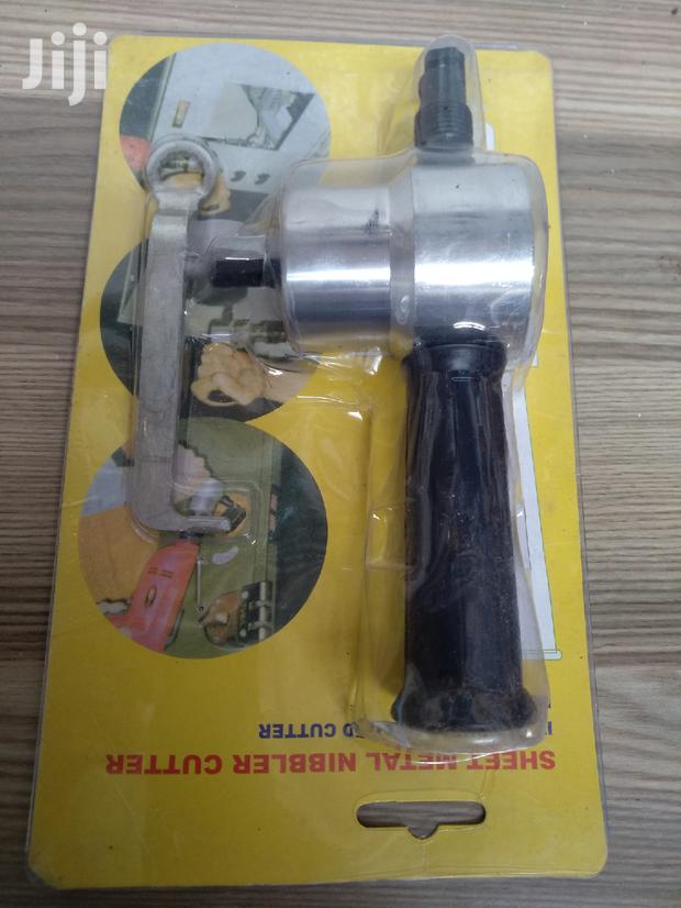 Sheet Metal Nibbler Cutting Tool - thumbnail 12