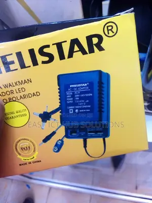 Universal AC DC Adaptor Charger for Bikes and Radio