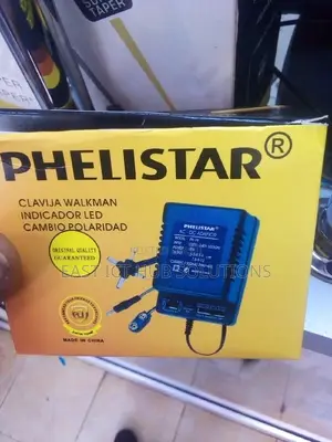 Universal AC DC Adaptor Charger for Bikes and Radio