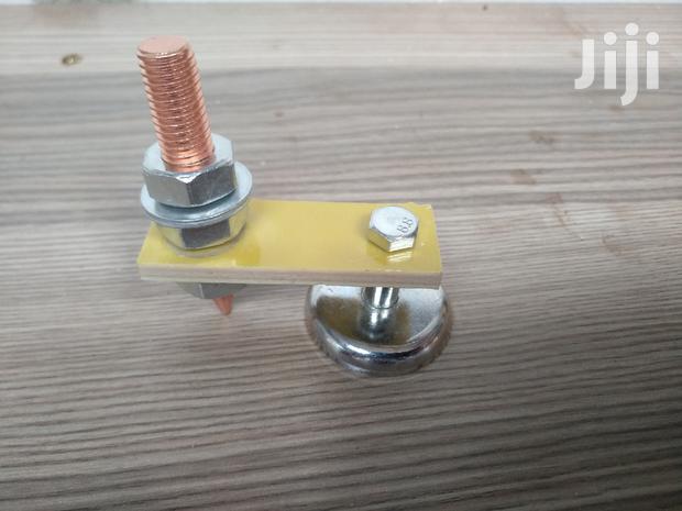 Welding Magnet Ground Lead Holder