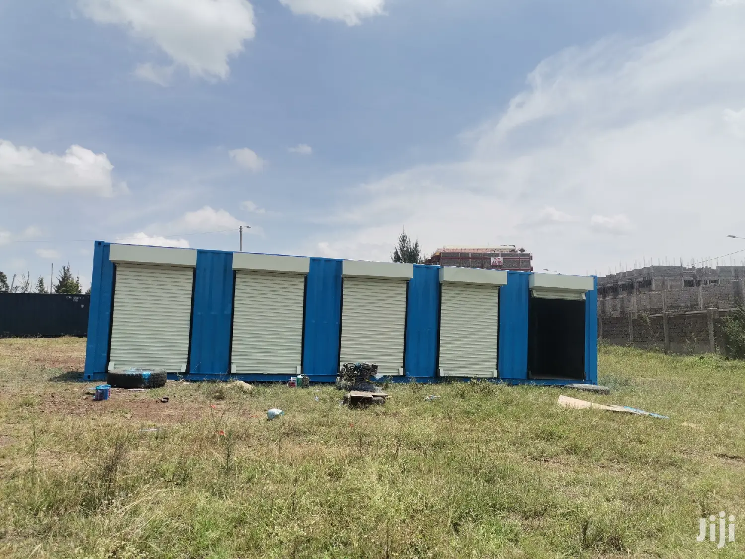 Container Stalls for Nakuru
