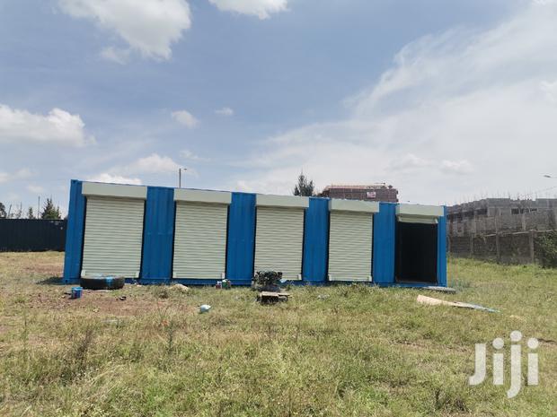 Container Stalls for Nakuru - main view
