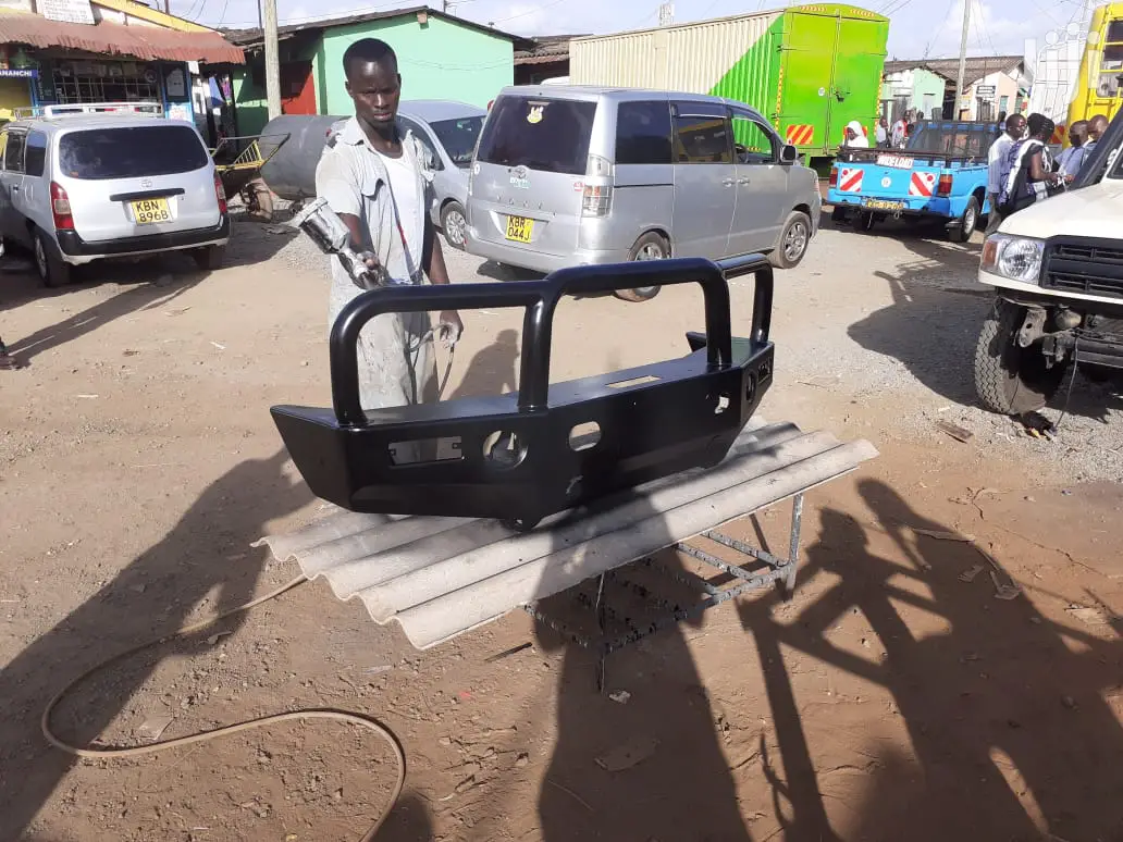 Locally Fabricated Bullbars for Landcruisers