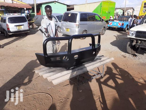 Locally Fabricated Bullbars for Landcruisers