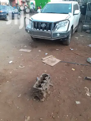 Locally Fabricated Bullbars for Landcruisers