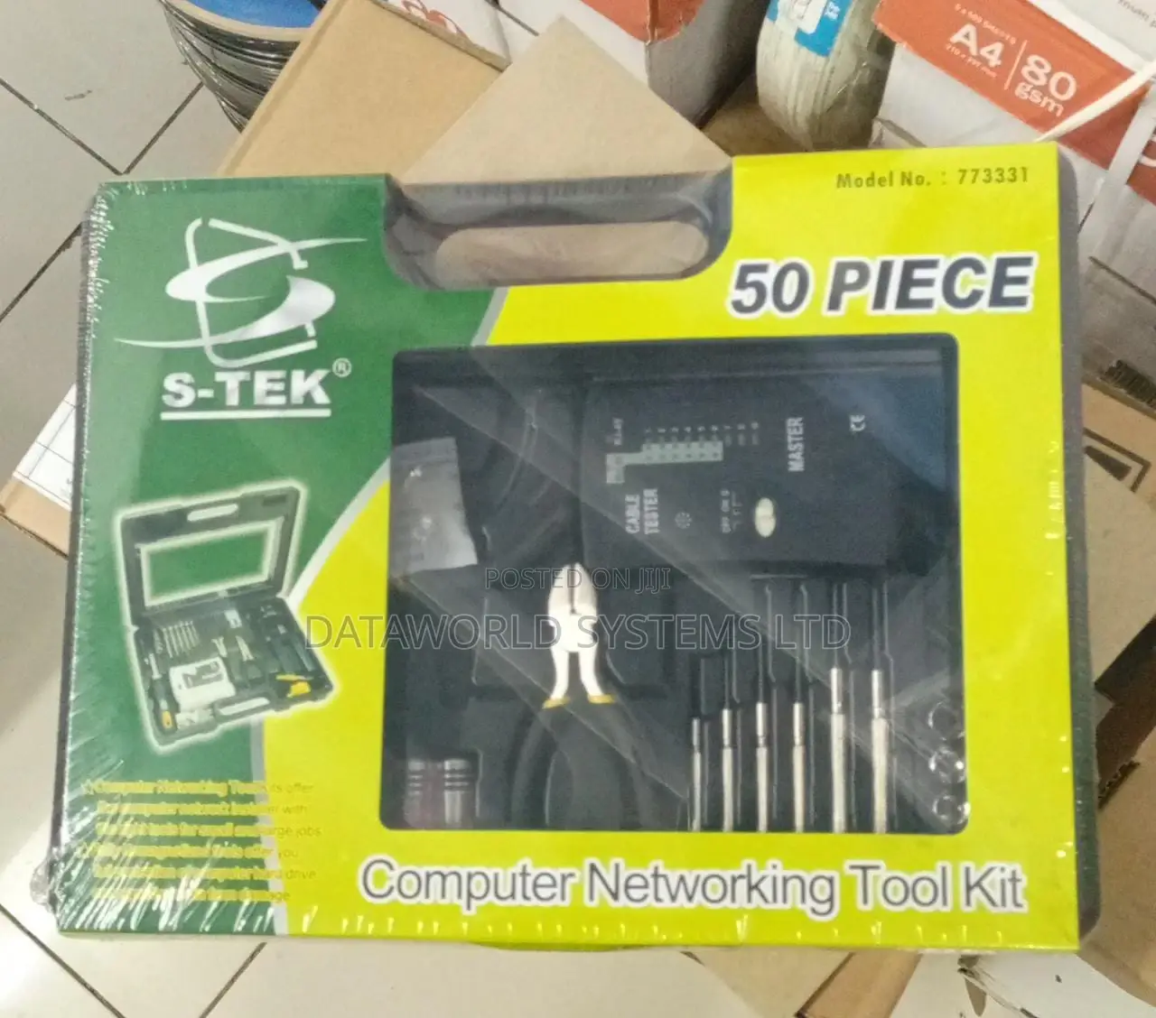 S-Tek Networking Toolkit 50 Pieces